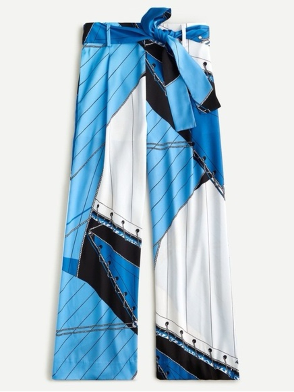 J. Crew Blue Graphic Print Men's Pants